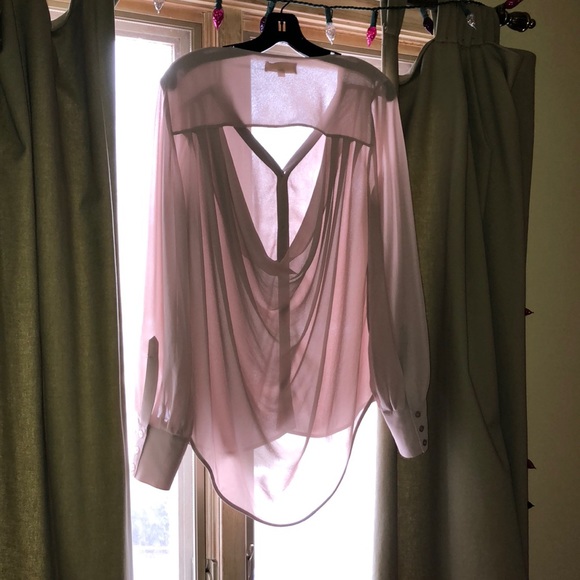 Blush flowy top - Picture 2 of 3